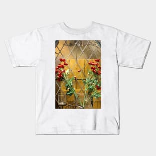 Artsy Fartsy - 1 - A Pane In The Glass © Kids T-Shirt